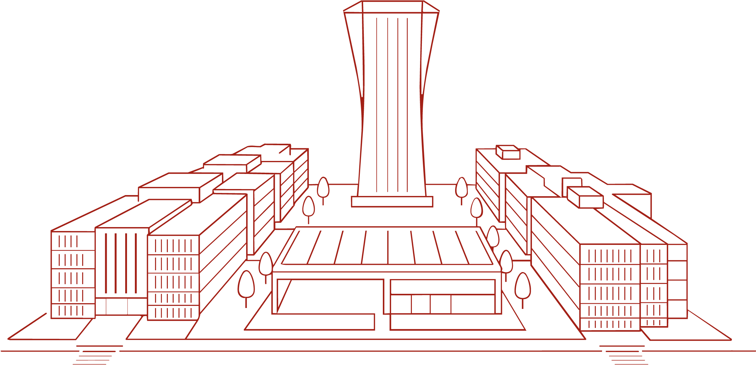 net-center-drawing