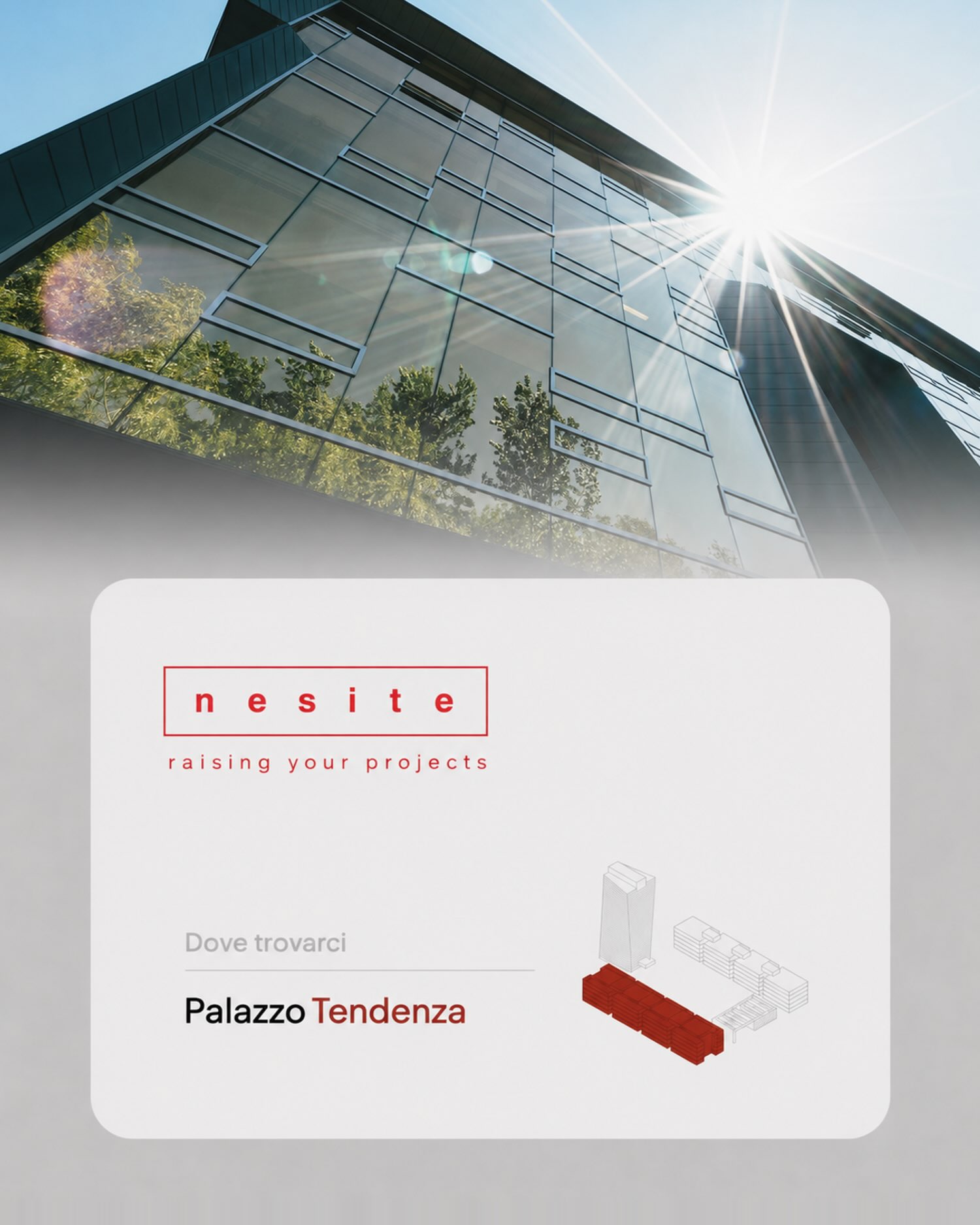 🏗️ Tecnologia, progettazione e design.

Tra le aziende presenti all’interno del Net Center c’è Nesite, marchio del Gruppo Transpack specializzato nei 