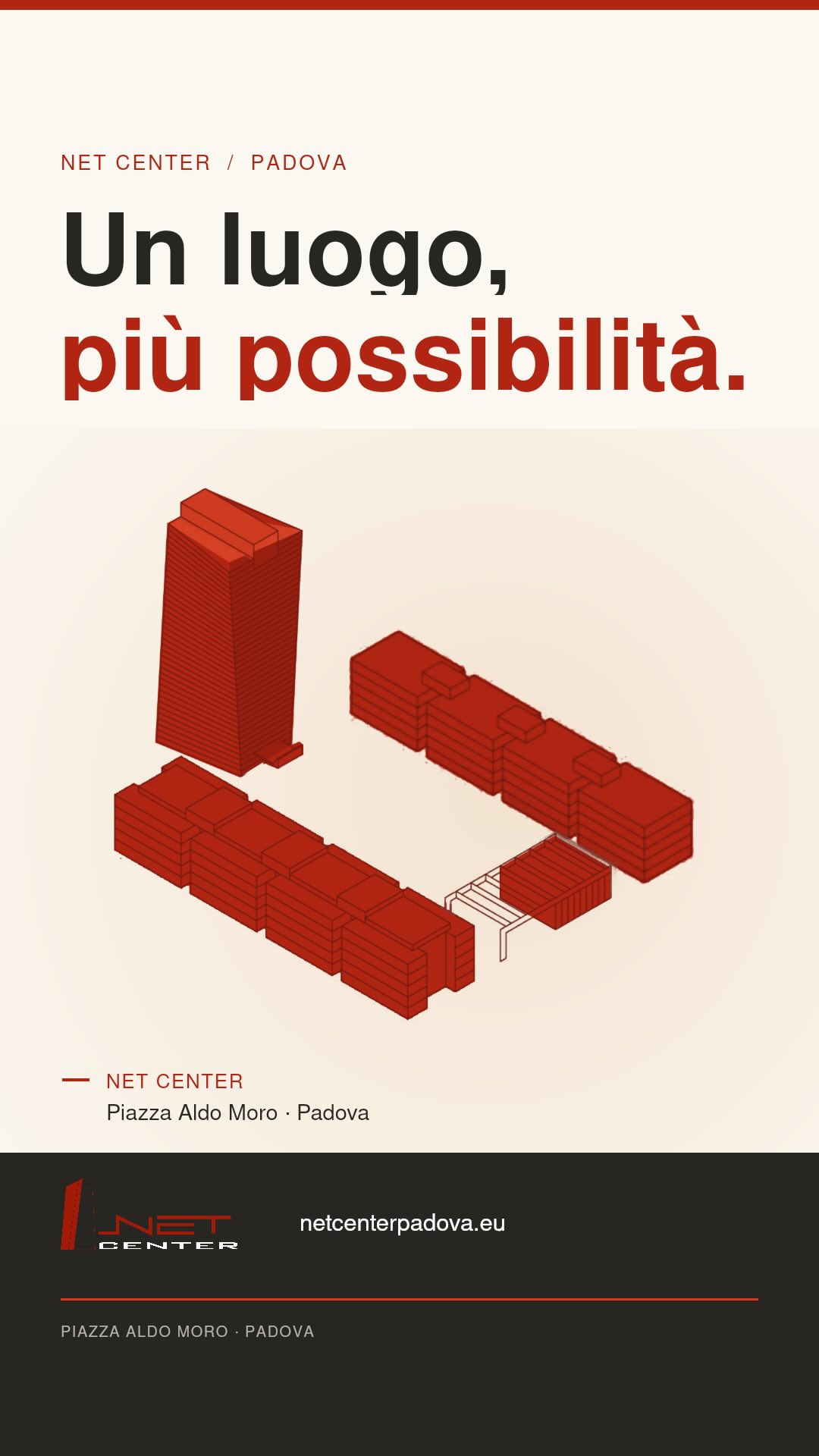 Post Instagram di @net_center_tower