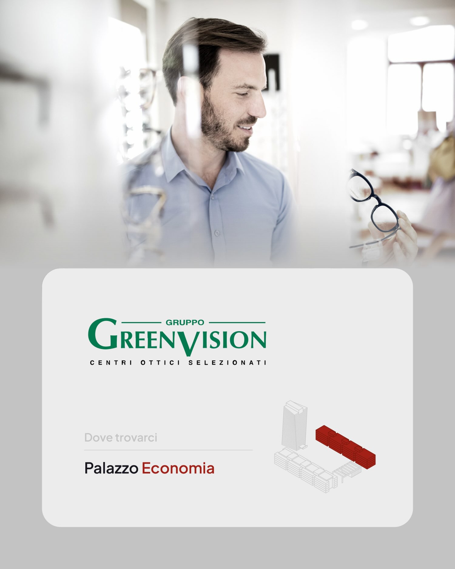 Professionalità, ricerca e innovazione nel mondo dell’ottica.

Tra le realtà presenti al Net Center c’è il Consorzio Ottico Italiano, che riunisce sot