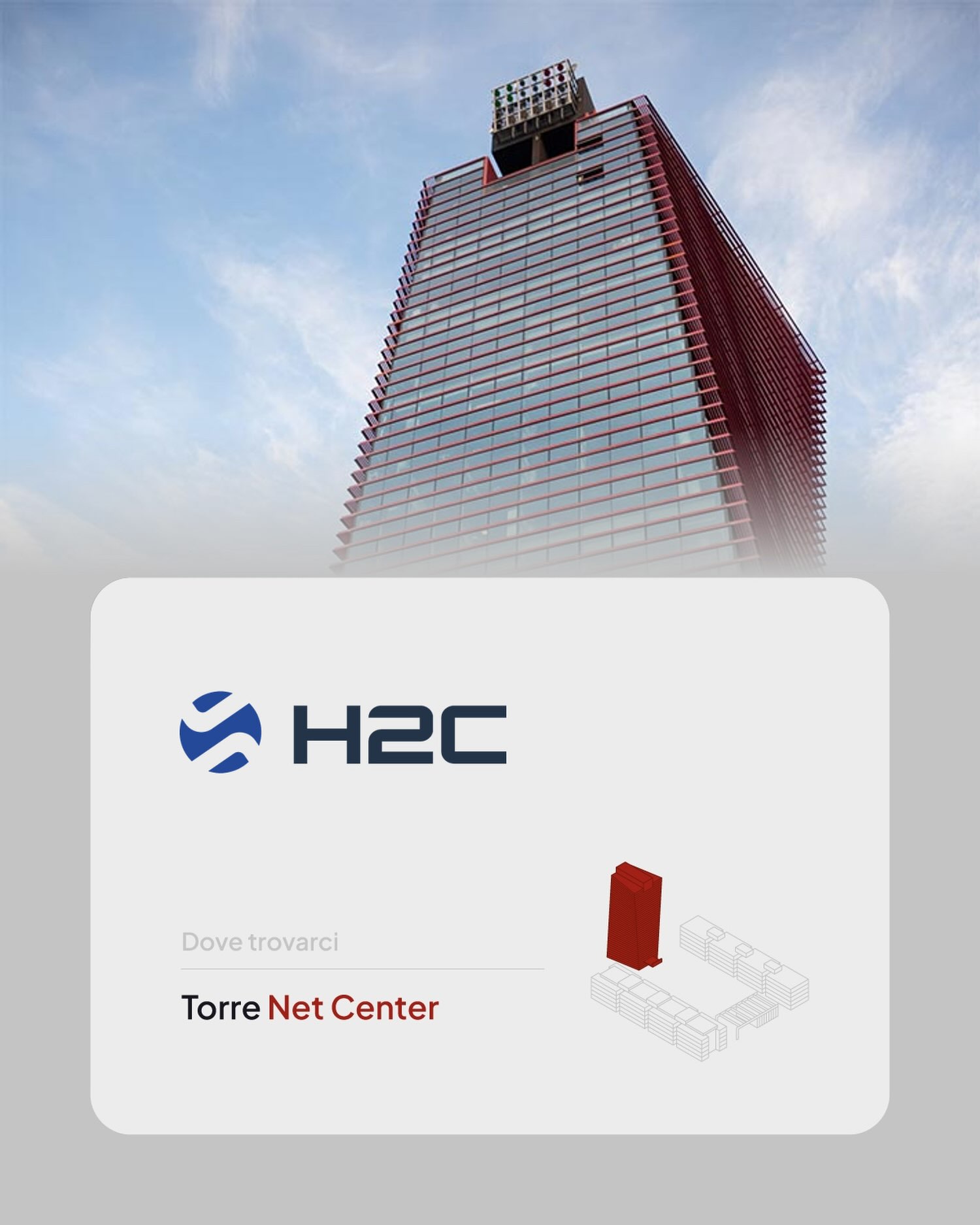 Infrastrutture, energia e sviluppo immobiliare.

Tra le aziende presenti al Net Center c’è H2C S.p.A., la cui attività si concentra sulla transizione 