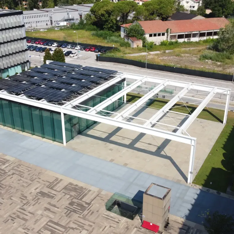 Kube aerial view