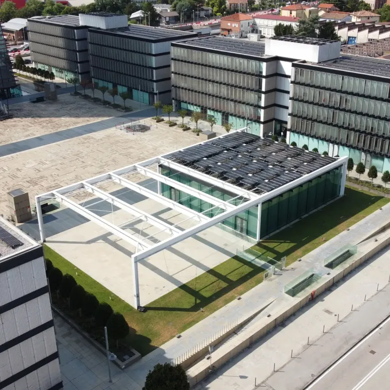 Kube aerial view