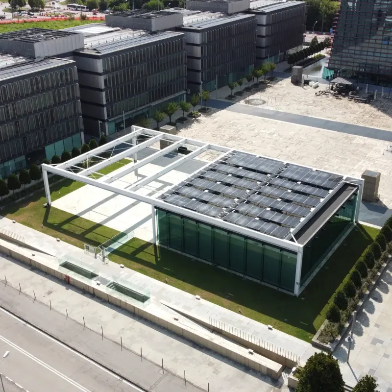 Kube aerial view