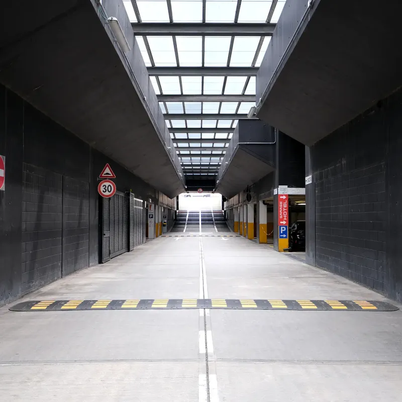 underground parking