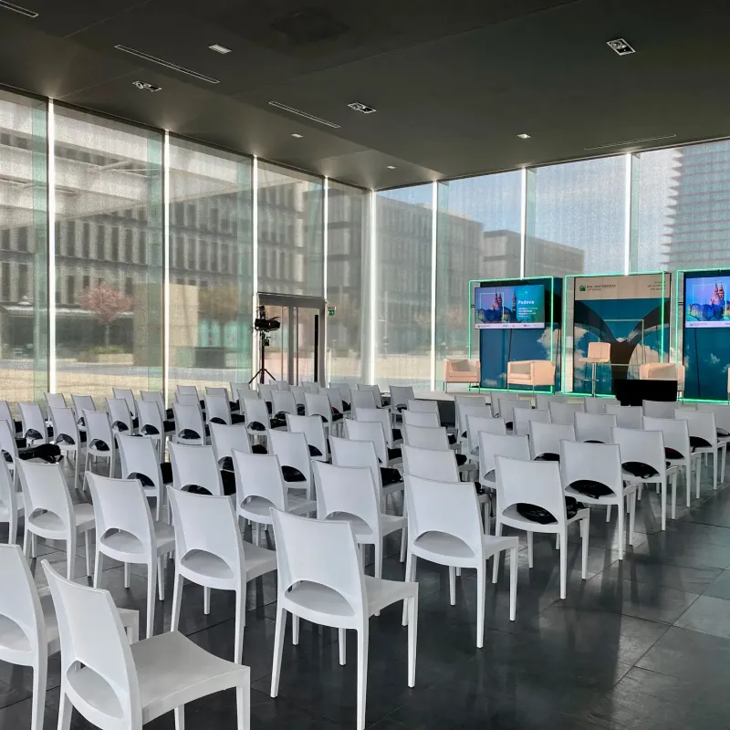 conference event about Padua