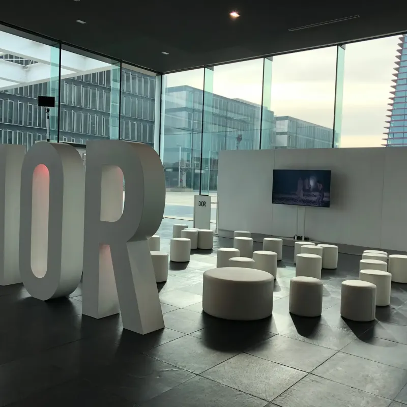 Dior event at the Kube