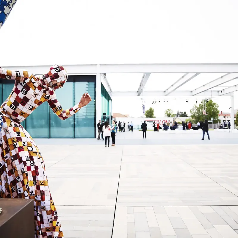 art installation for an event