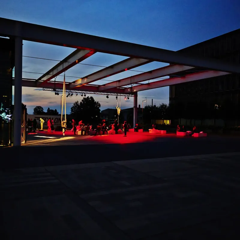 Nighttime event