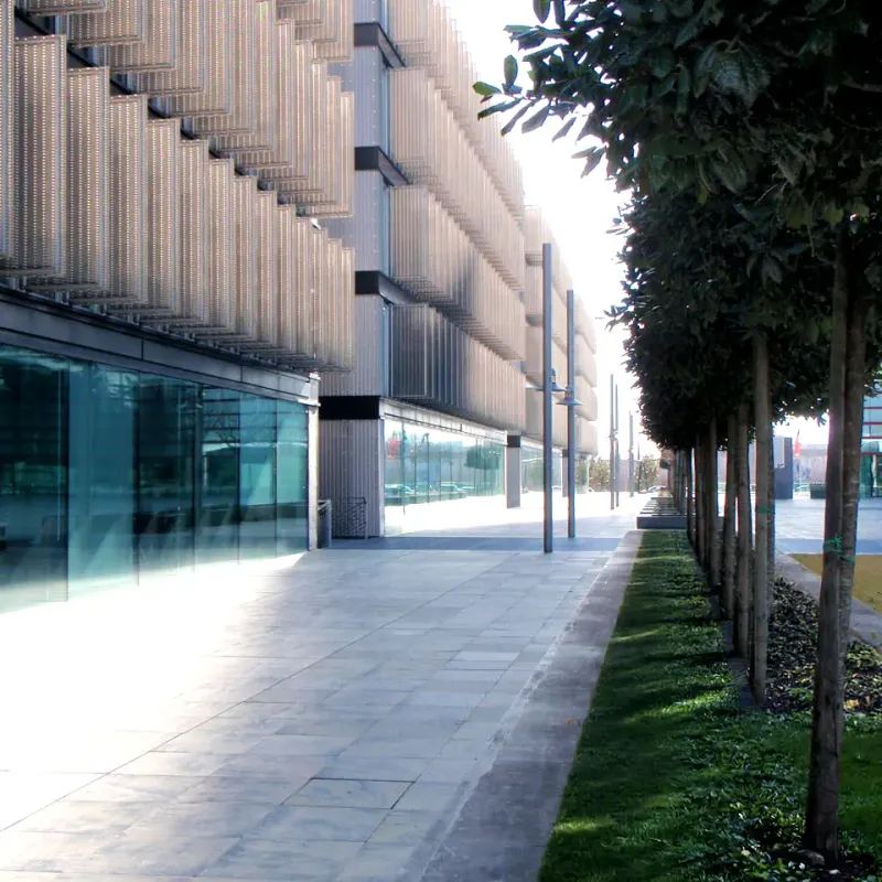 External view Palazzo Economia